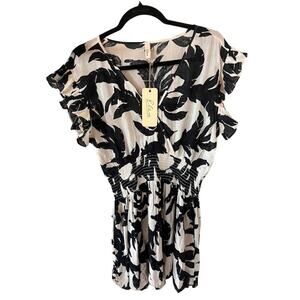 Womens Elan Dress/romper XL